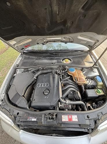 step vagon: Audi A4: 1999 г., 1.8 л, Автомат, Бензин, Седан — 7