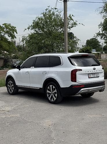 Унаа: Kia Telluride: 2020 г., 3.8 л, Бензин, Жол тандабас — 4