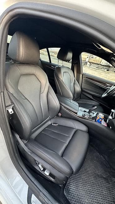 коробка сапог: BMW 5 series: 2017 г., 2 л, Автомат, Бензин, Седан — 8