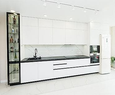 кухоный горнитур: Мебель на заказ, Кухня, Кухонный гарнитур — 8