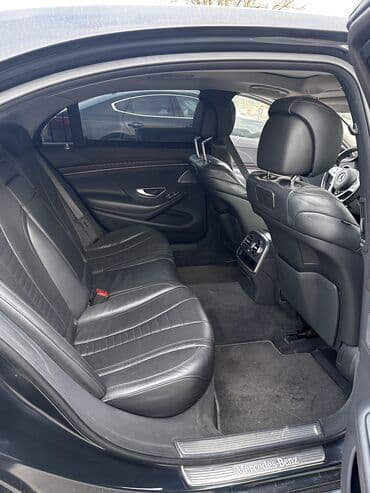 рекс сиденье: Mercedes-Benz S-Class: 2018 г., 4 л, Автомат, Бензин, Седан — 7