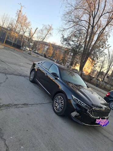 Kia K7: 2020 г., 3 л, Автомат, Газ, Седан