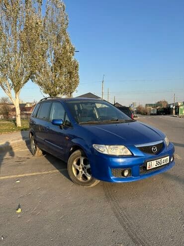 обмен авто с моей доплатой: Mazda PREMACY: 2002 г., 1.8 л, Механика, Бензиновая, Универсал — 1