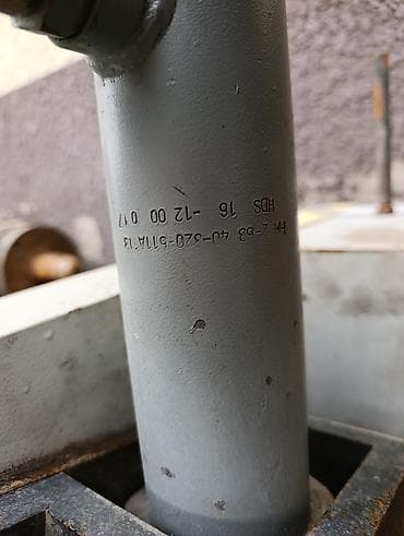 обо метан: Гидроцилиндр HDS 16 для промышленного оборудования Описание: - — 2