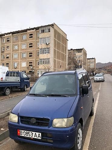 Продажа авто: Daihatsu Move: 2000 г., 1 л, Механика, Бензин, Хэтчбэк — 1