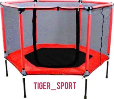 батуте: Батут Каркасный, Новый — 1