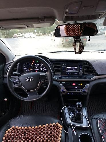 соната 2006 года: Hyundai Elantra: 2018 г., 1.6 л, Автомат, Бензин, Седан — 8