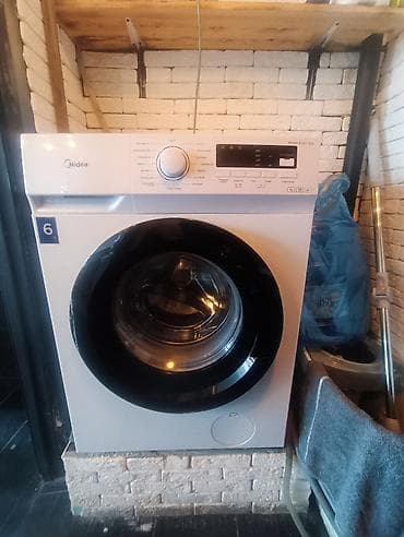Стиральная машина Midea MFN60-S1003 Slim, фронтальная загрузка — 1