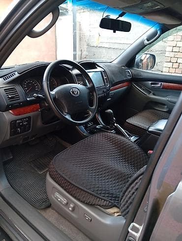 Продажа авто: Toyota Land Cruiser Prado: 2003 г., 4 л, Автомат, Газ, Внедорожник — 5