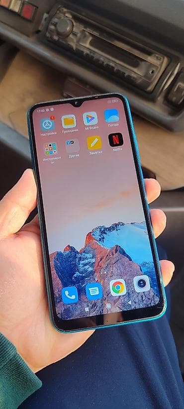 gear vr: Redmi, Redmi 9A, Б/у, 64 ГБ, цвет - Синий, 2 SIM — 8