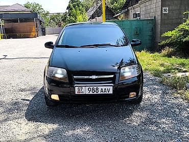 Chevrolet Aveo: 2007 г., 1.4 л, Автомат, Бензин, Хэтчбэк at lalafo.kg Chevrolet Aveo: 2007 г., 1.4 л, Автомат, Бензин, Хэтчбэк