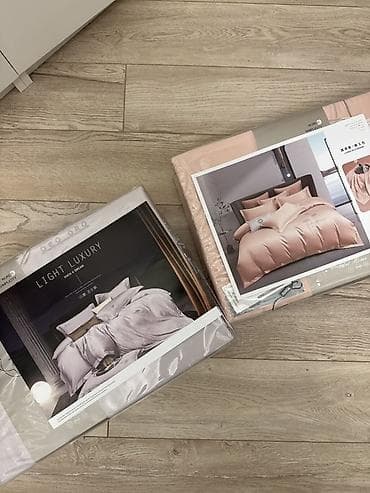 Комплекты постельного белья: Комплект постельного белья “Light Luxury / Nordic Simplicity” простынь — 2