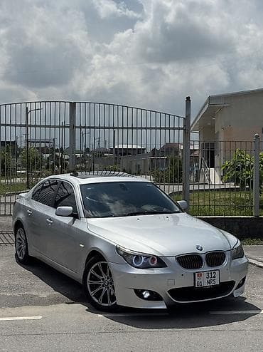 бампер bmw e36: BMW 5 series: 2008 г., 3 л, Робот, Бензин, Седан — 1