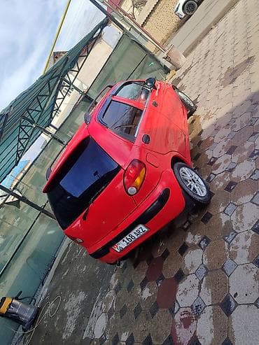 меняю мазда: Daewoo Matiz: 1998 г., 0.8 л, Механика, Бензин, Хэтчбэк — 3