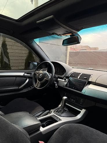 жак бу: BMW X5: 2003 г., 3 л, Автомат, Дизель, Жол тандабас — 6