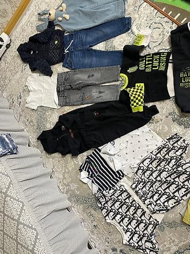 детские рубашка: Рубашка, Б/у — 4