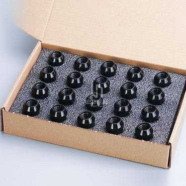 головка ключ: Колёсные гайки! Комплект 20 штук и 24 штук ( На джип ) В черном цвете! — 2