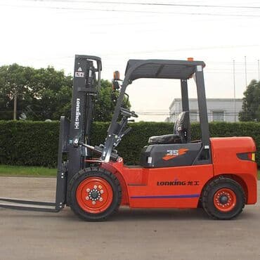 lonking: Погрузчик, 2024 г., Колесный, Вилочный — 3