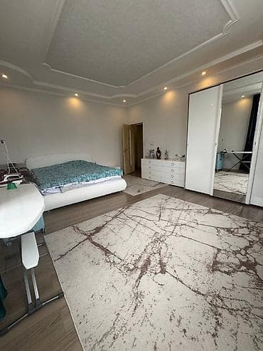 Недвижимость: 2 комнаты, 96 м², Индивидуалка, Ортосайский рынок / базар Индивидуалка, 3 этаж, Евроремонт — 7