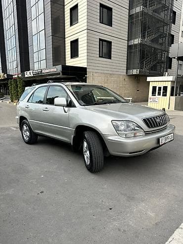 Lexus RX: 2001 г., 3 л, Автомат, Бензин, Кроссовер