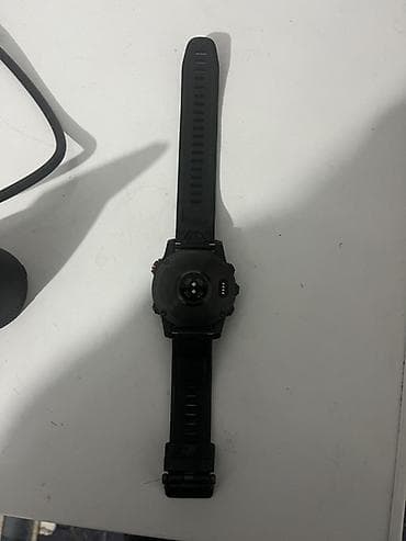 apple watch последняя модель цена бишкек: Смарт-часы Garmin Epix gen 2 (круглый корпус, черный ремешок) - Яркий — 3