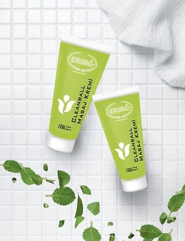 Массажный крем ERSAG Cleanball Masaj Kremi Описание: - Крем на основе — 7