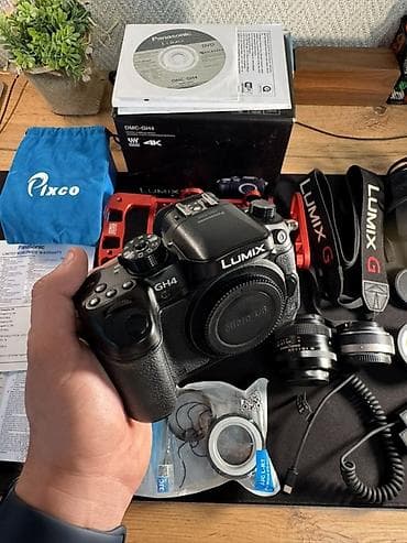 свет для видеосъемки: Комплект для фото- и видеосъёмки Panasonic Lumix GH4 Состав набора: - — 2