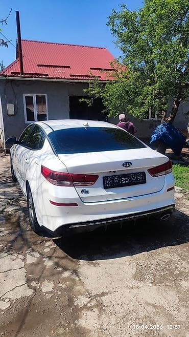 Продажа авто: Kia K5: 2018 г., 2 л, Автомат, Газ, Седан — 2