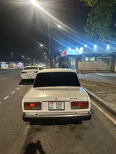 тарпеда 2107: ВАЗ (ЛАДА) 2107: 2008 г., 1.6 л, Ручные, Бензин, Седан — 5