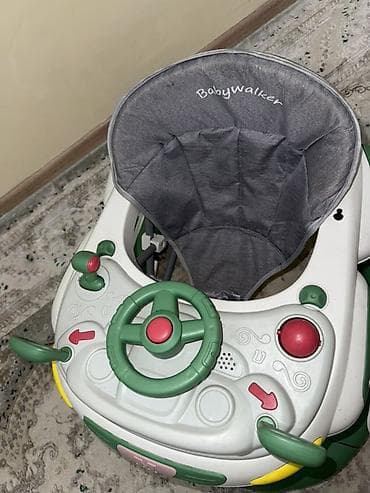 ходунки каракол: Детские ходунки BabyWalker
ходунки с игровой панелью — 2