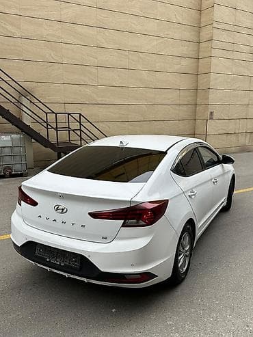 елантра 2017: Hyundai Avante: 2019 г., 1.6 л, Автомат, Бензин, Седан — 5