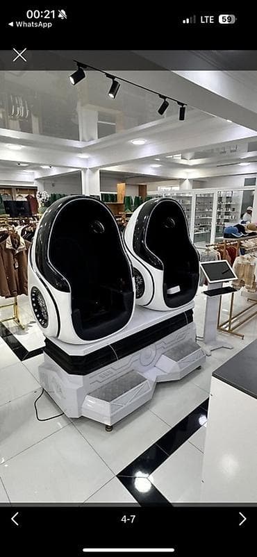vr очки quest 2: Продажа бизнеса Детские аттракционы, Вместе с: Оборудование и мебель, Б/у — 1