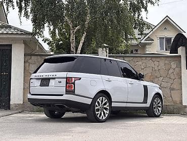 ленд ровер: Land Rover Range Rover: 2019 г., 3 л, Автомат, Бензин, Внедорожник — 6
