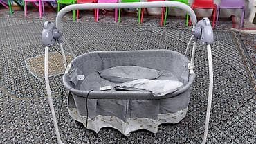 Люлька, Колыбель, Металл, цвет - Серый