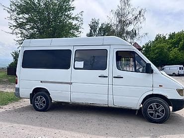 аккумуляторы на спринтер: Mercedes-Benz Спринтер: 1999 г., 2.9 л, Дизель, Фургон — 3