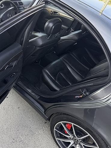 продаю диски мерс: Mercedes-Benz E-класс AMG: 2003 г., 5 л, Автомат, Бензин, Седан — 8