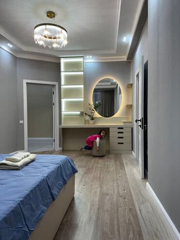 центр отдыха бишкек: 2 комнаты, Душевая кабина, Постельное белье, Кондиционер — 10