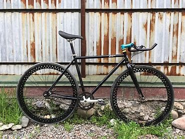 велосипед фикс классик: Городской велосипед, Рама M (156 - 178 см), Б/у — 1