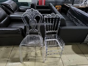 aol kg: Стул прозрачный — 1