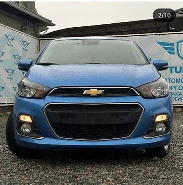 malibu 1: Chevrolet Spark: 2016 г., 1 л, Вариатор, Бензин, Хэтчбэк — 10