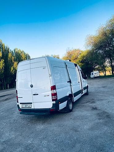 2 2 cdi: Грузовик, Mercedes-Benz, Стандарт, 5 т, Б/у — 4