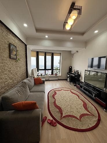 Продажа квартир: 2 комнаты, 50 м², Элитка, 14 этаж, Евроремонт — 1