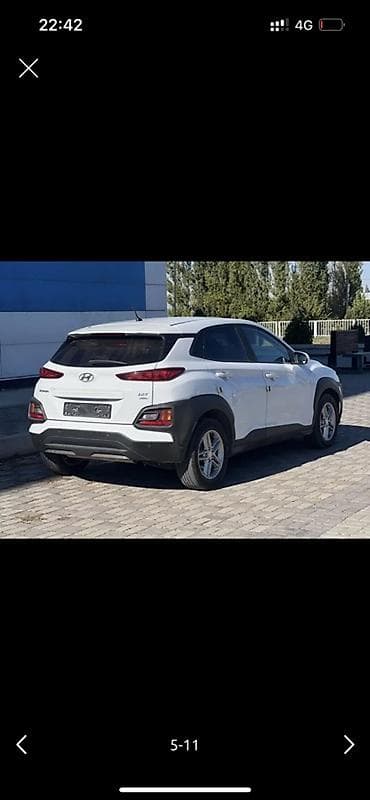 Продажа авто: Hyundai Kona: 2018 г., 1.6 л, Автомат, Бензин, Кроссовер — 5