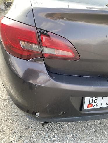 газдын майы: Opel Astra: 2014 г., 1.4 л, Автомат, Бензин — 7