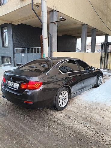 ist 2003: BMW 5 series: 2016 г., Седан — 6