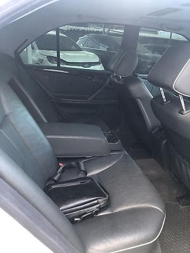 Mercedes-Benz E-Class: 2000 г., 3.2 л, Автомат, Бензин, Седан — 6