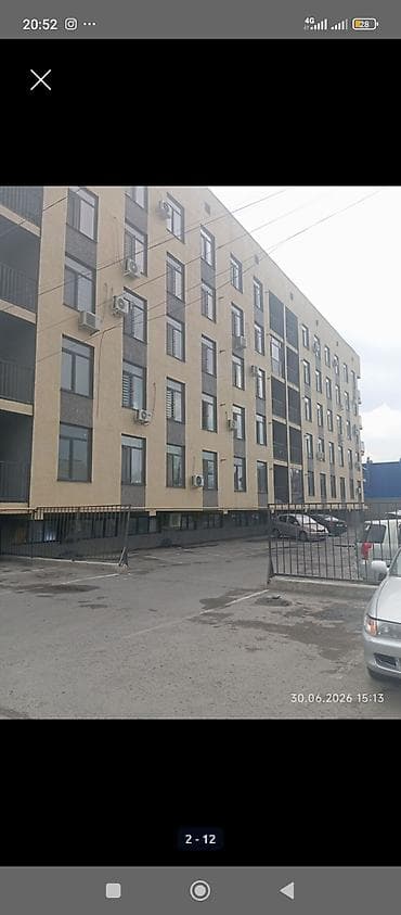 квартиры кут бишкек: 1 комната, 33 м², 1 этаж, Косметический ремонт — 2