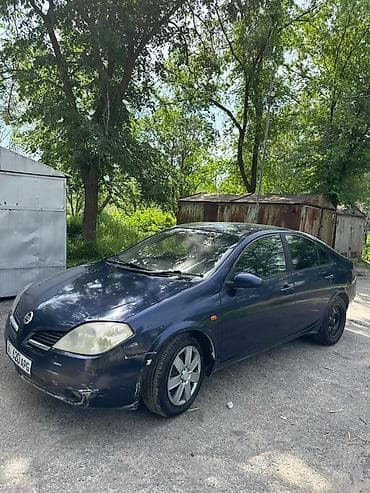 ниссан p11: Nissan Primera: 2002 г., 2 л, Автомат, Бензин, Седан — 3