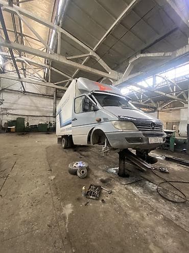 ящик для спринтера: Легкий грузовик, Mercedes-Benz, Стандарт, Б/у — 5