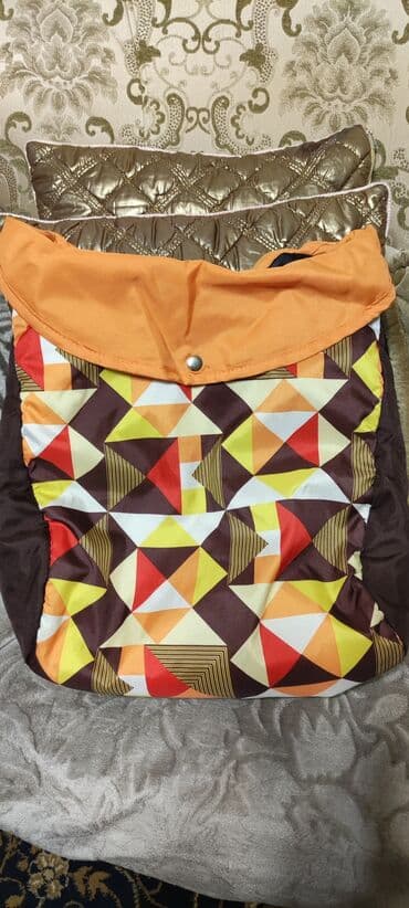 дождевик на коляску: Балдар арабасы, Колдонулган — 4